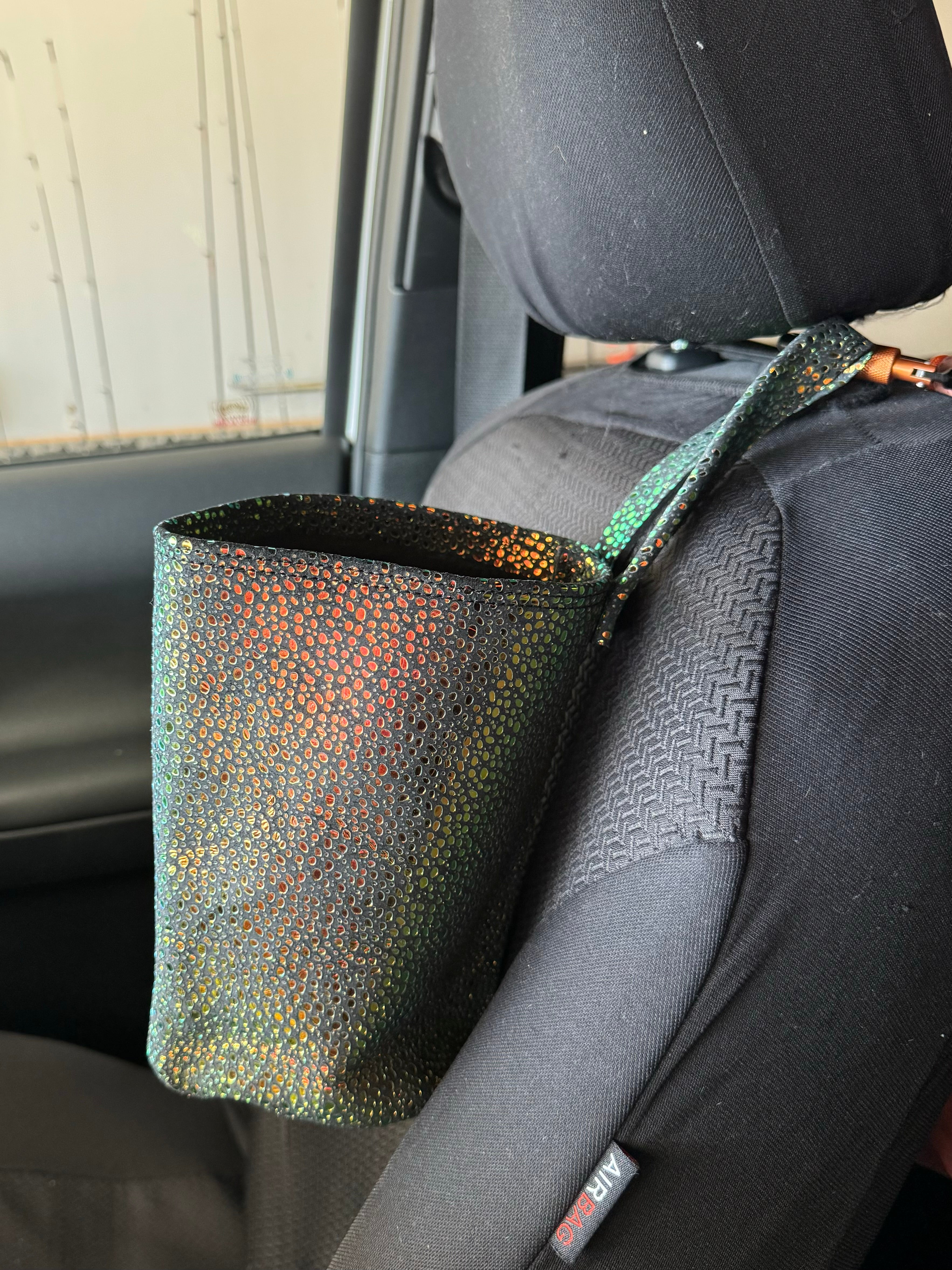 Vehicle Trash Can – Appalachian Acorn Leather