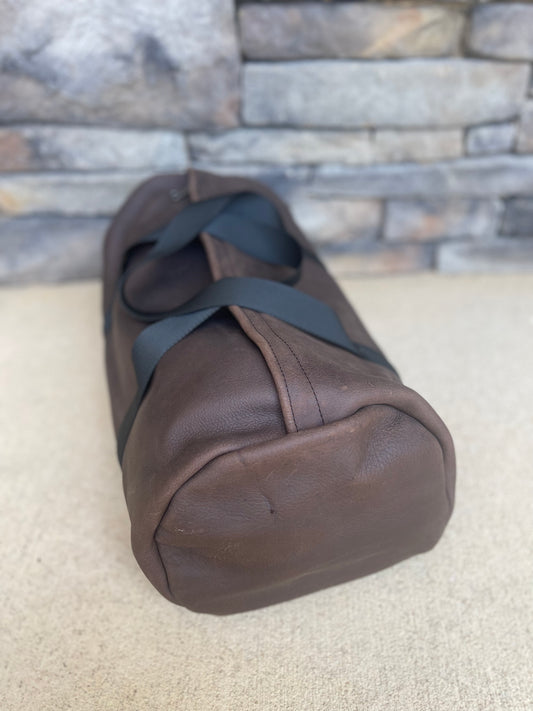 Oil Tan Duffel Bag