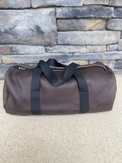 Oil Tan Duffel Bag